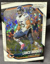 Lance Briggs 2025 Panini White Disco Prizm #257 Chicago Bears NFL