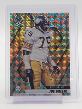 JOE GREENE 2025 MOSAIC TESSELLATION PRIZM /15 #190 PITTSBURGH STEELERS Q7035