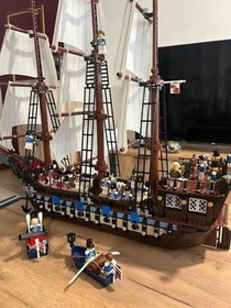 Imperial Flagship #10210 Building Blocks Set 1664 PCS