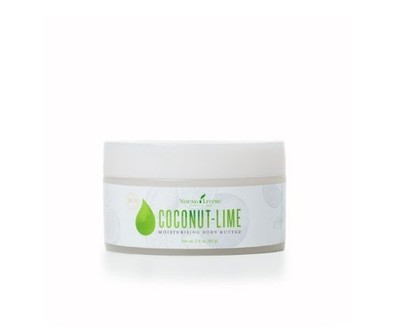 YOUNG LIVING | COCONUT - LIME Body Butter 100% ätherisches Öl 80g Zitrone NEU