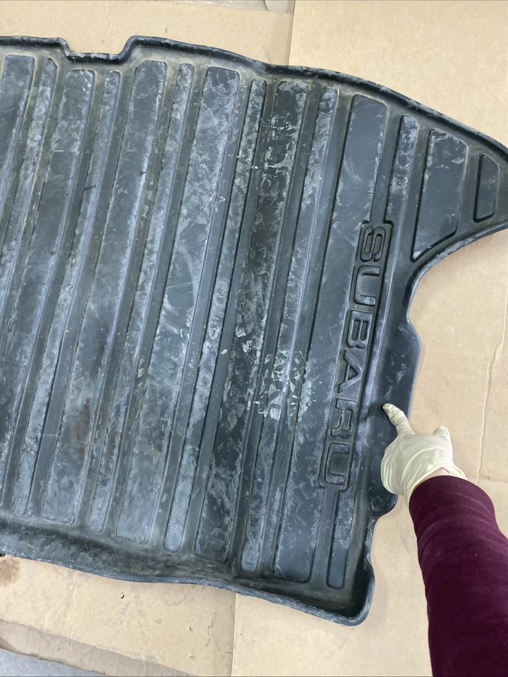 Bandeja de carga trasera forro OEM 2008-2014 Subaru Impreza WRX STi hatchback Foto 4 de 4