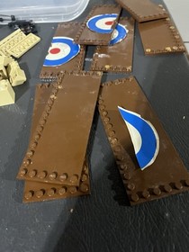 LEGO Creator Expert: Sopwith Camel Set #3451 99% Completed Used Condition