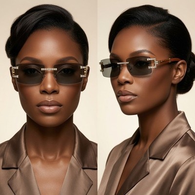 Gafas De Sol Lentes Para Mujeres Nuevo Moderno Elegante Sunglasses Women Female