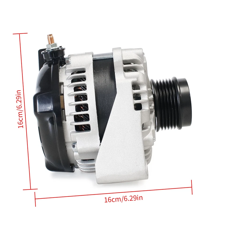84143540 Alternator 170A For Chevy Silverado 1500 GMC Sierra 1500 4.3L 5.3L 6.2L — 第 3/4 张图片