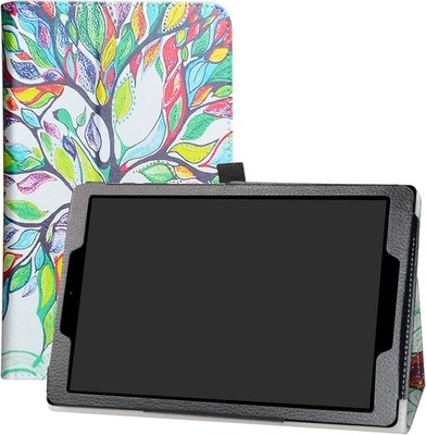 Chuwi HiPad X Hülle 10,1 Zoll Tablet Case Kunstleder Standfunktion Bunt