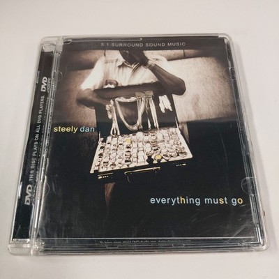 Steely Dan - Everything Must Go (DVD Audio 2003) DTS 5.1 Dolby Digital Jazz Rock