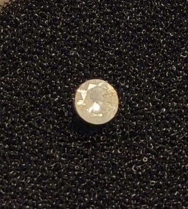 Loose Diamond – 0.12 CT Round Cut