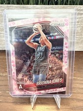 2025 Panini Prizm Brionna Jones 3/20 cherry blossoms WNBA #107 Atlanta Dream