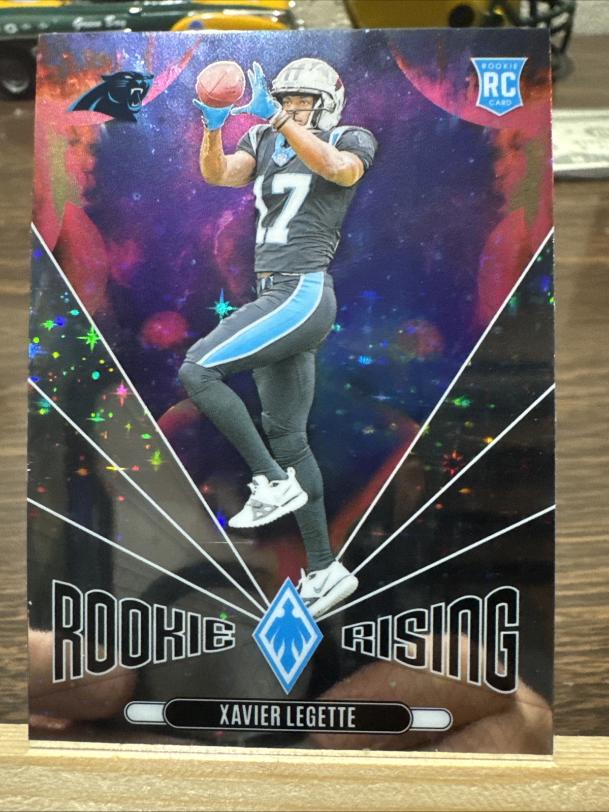 🔥2024 Panini Phoenix International Rookie Rising Xavier Legette 🔥