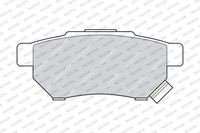 Bremsbelagsatz Scheibenbremse Hinterachse FüR Rover Honda MG Lotus 200 II