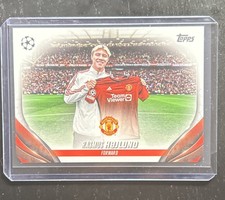 Topps Flagship 23-24 Rasmus Hojlund Image Variation Manchester United SP #131