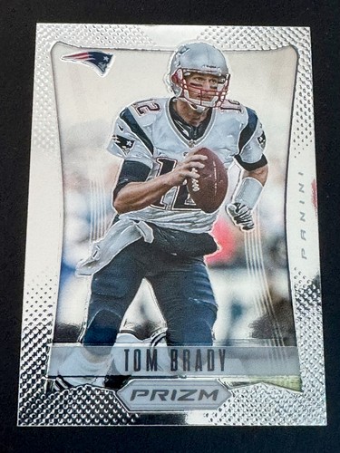 Tom Brady [Prizm] #116 2012 Panini Prizm card
