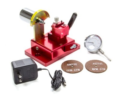 Proform Engine Piston Ring Grinder 66765; 12v Red Anodized Aluminum