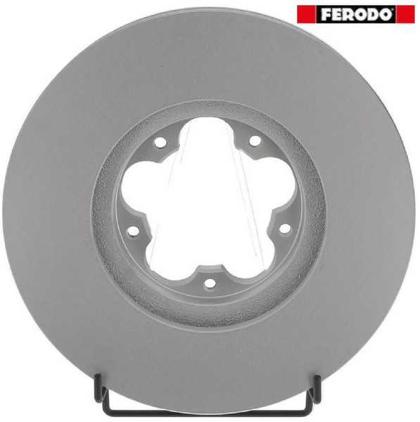 2X Bremsscheibe Ferodo DDF3059C 2 Bremsscheiben Vorderachse Vorne FüR Ford-image