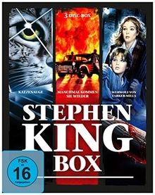 Stephen - King - Horror - Collection [Blu-ray] von King, ... | DVD | Zustand gut