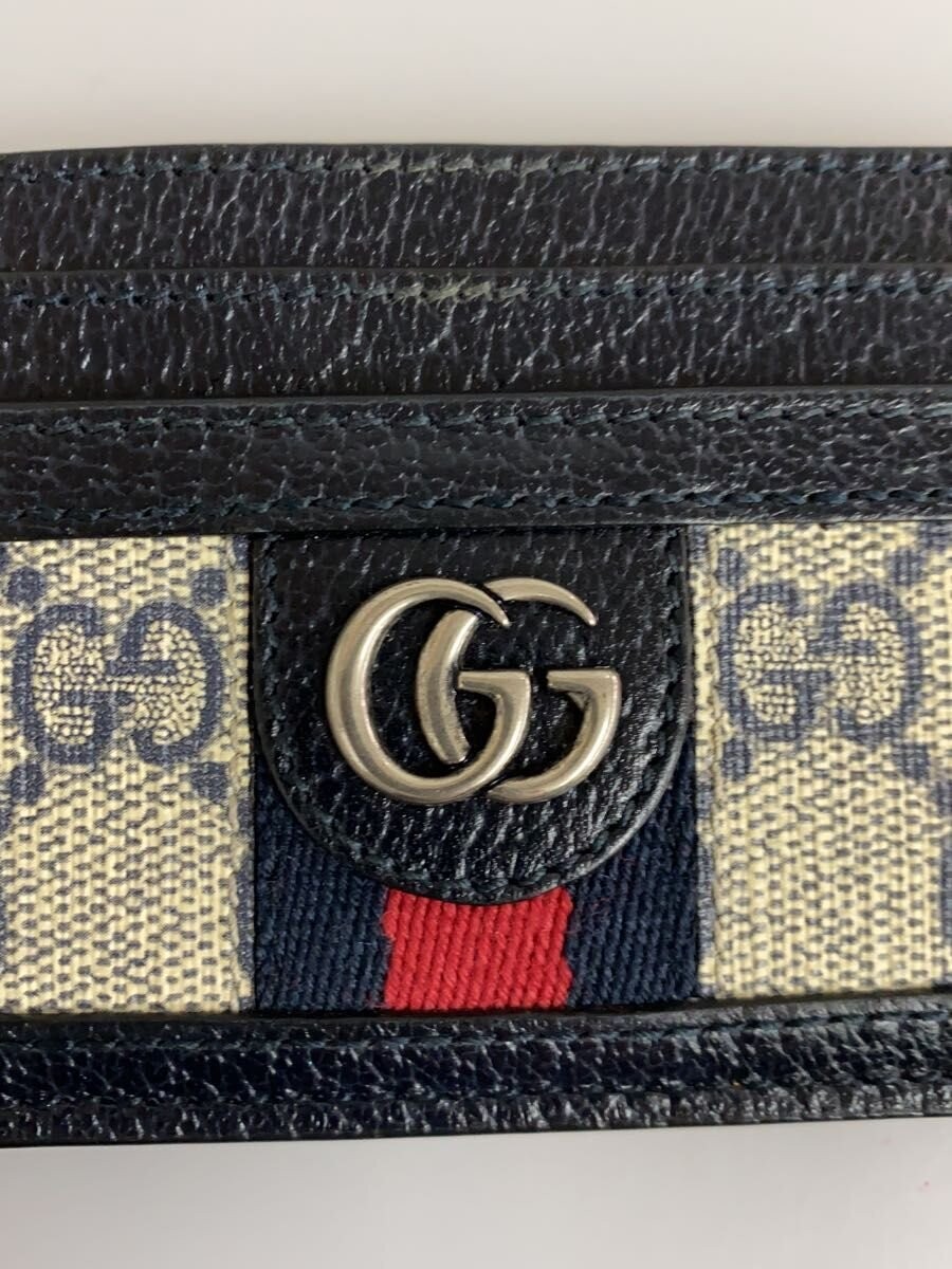GUCCI Ophidia GG Supreme PVC Card Case for Men thumbnail 3