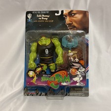 1997 SPACE JAM Playmates "LOLA BUNNY vs BANG” 
