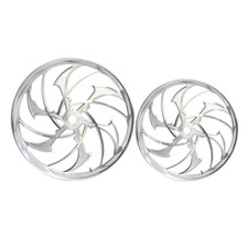 2123263032 Front 18x5.5 Rear Wheel For Harley Touring Softail 04-26
