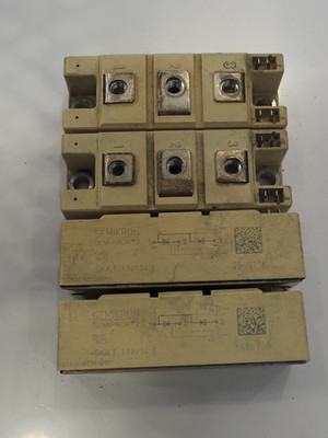 Semikron Semipack 2 SKKT 132 / 14E   ( 4 Stück )