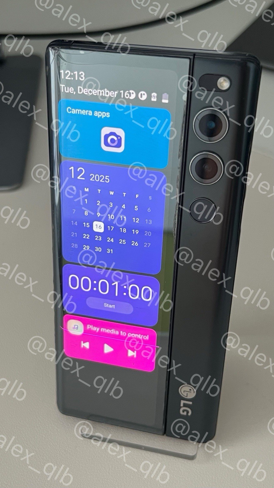 LG Rollable Prototype (LM-R910N) | eBay