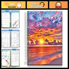 2026-2027 Academic Planner - Daily, Weekly, Monthly Calendar, Stickers, Tabs, Po