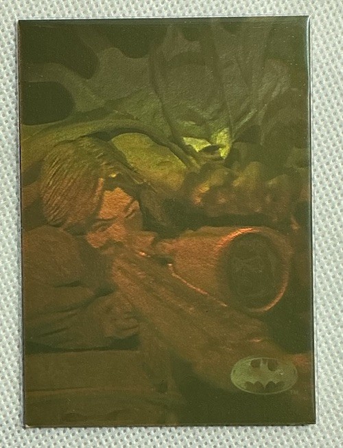 1996 DC Batman Holo Series Gold - Batman Cards