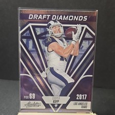 Panini 2023 Absolute Draft Diamonds Cooper Kupp #DD-11 Los Angeles Rams NFL