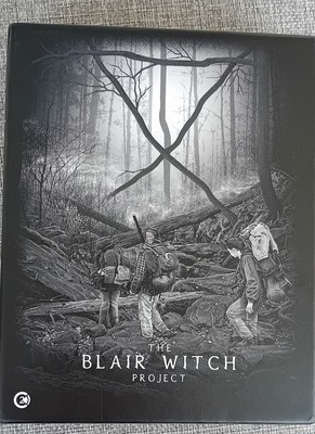 The Blair Witch Project SECOND SIGHT Blu-ray Limited Edition 