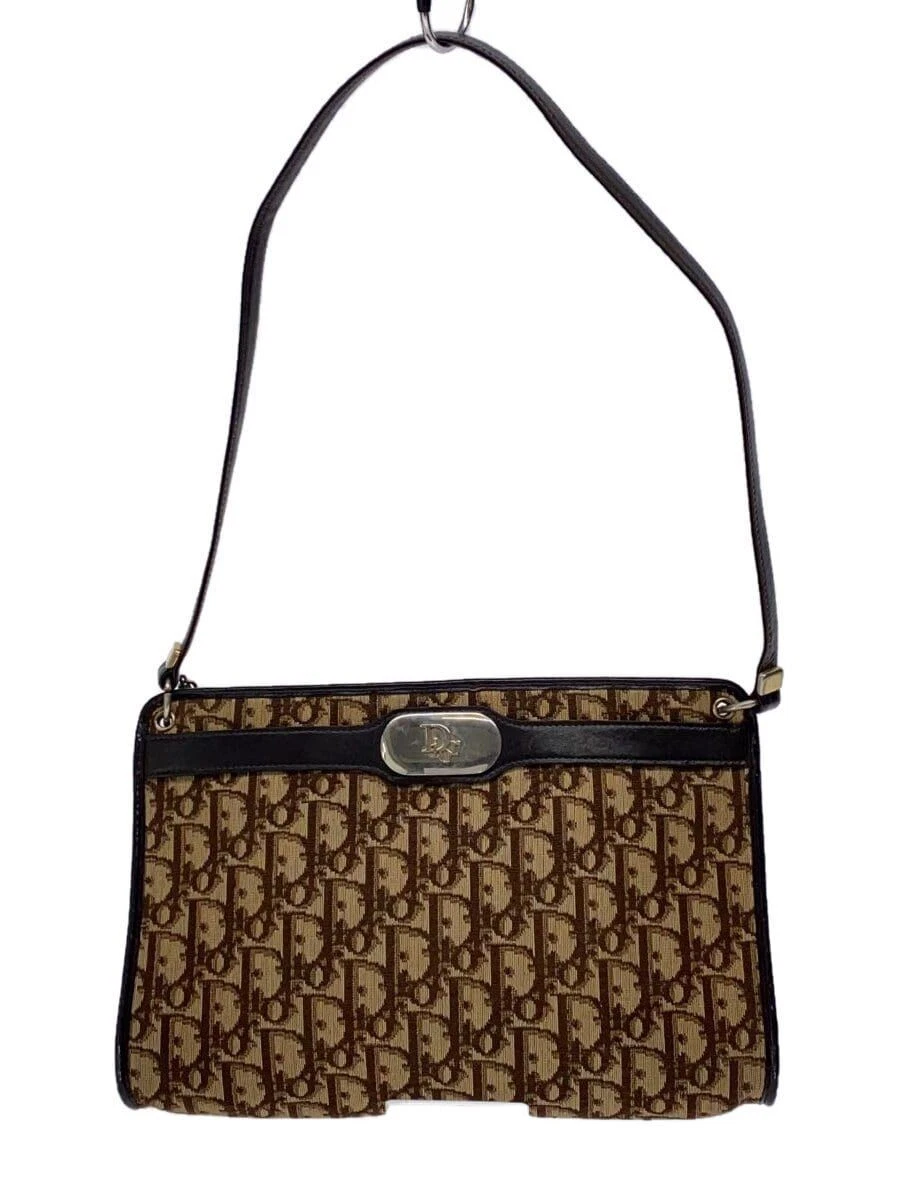 Sac fourre tout Christian Dior beige motif total occasion