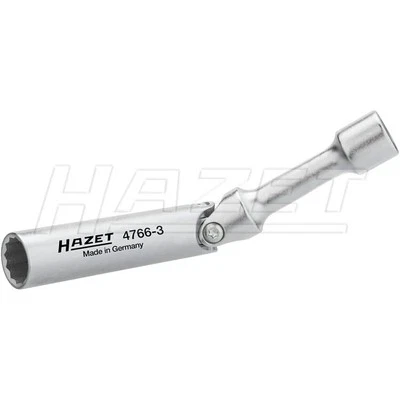 Hazet Douille Pour Bougies D'Allumage 14Mm Pour BMW Mercedes - Photo 1/4