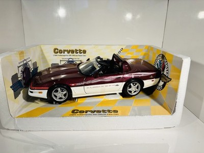 Maisto Limited Edition Maßstab 1:18 #31825 Corvette 1995 Indianapolis 500 Pace Car