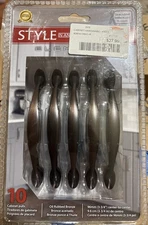 CABINET PULLS HANDLES KNOBS Elements Hardware Resources NEW Nickel Bronze Steel