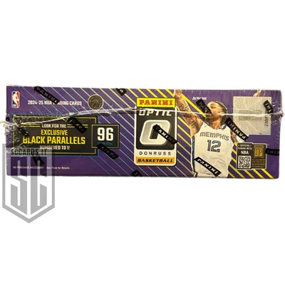 Panini Optic Donruss Nba Basketball Retail Box 2024/25