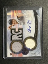 2019 Topps Triple Threads Chance Adams Rookie Card Auto /99 New York Yankees 