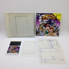 Takahashi Meijin Shin Boukenjima Island PC Engine Hu Card Used Game NTSC-J JP