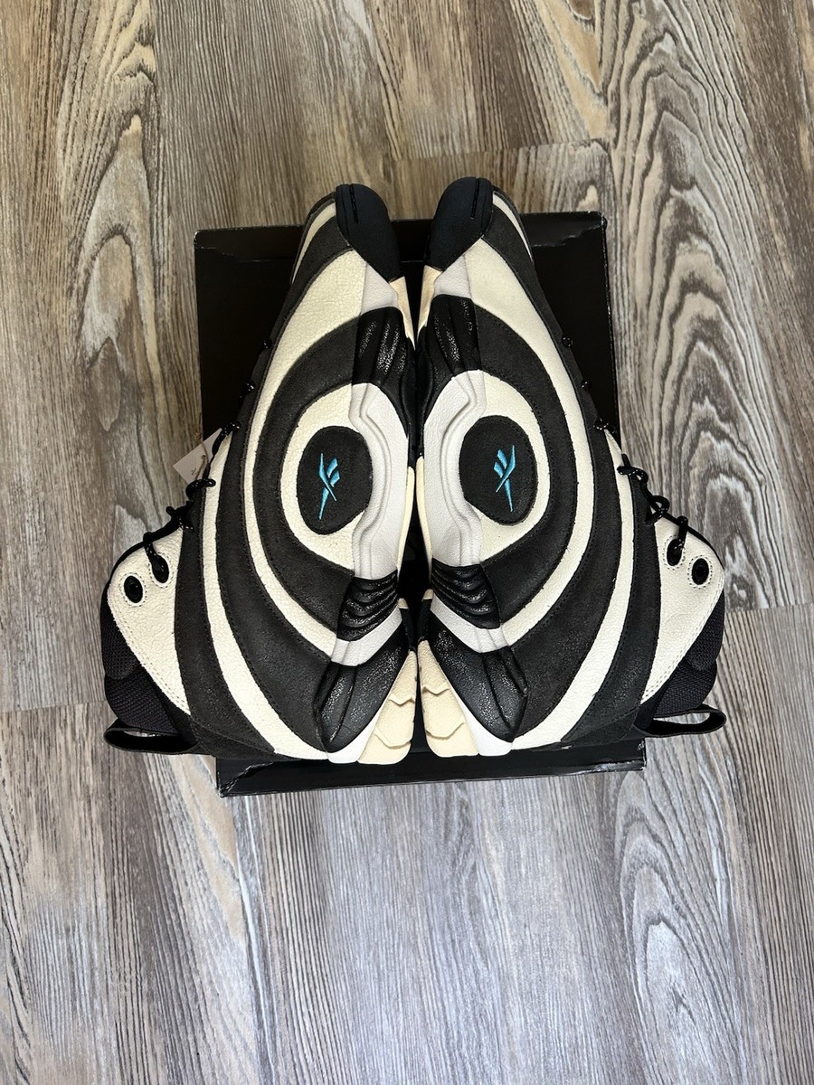 Mens 12 Reebok Shaqnosis 2025 Retro Basketball Washed Black/Chalk