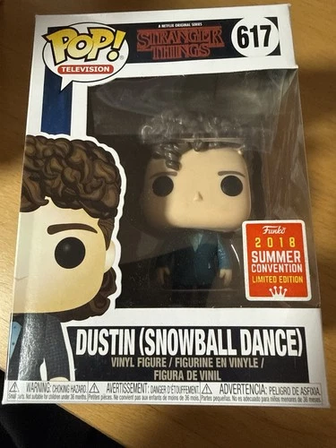 Funko Pop! Vinyl: Stranger Things - Dustin (Snowball Dance)  (Exclusive) #617