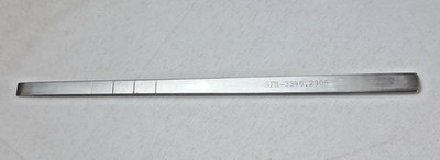 W. Lorenz 02-8065 Cottle Osteotome 6mm x 18cm Straight