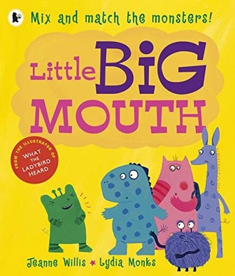 Little Big Mouth, Willis, Jeanne, Used; Very Good Book