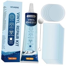 Air Mattress Patch Kit, Heavy Duty Inflatable Repair Kit for Air Mattress,