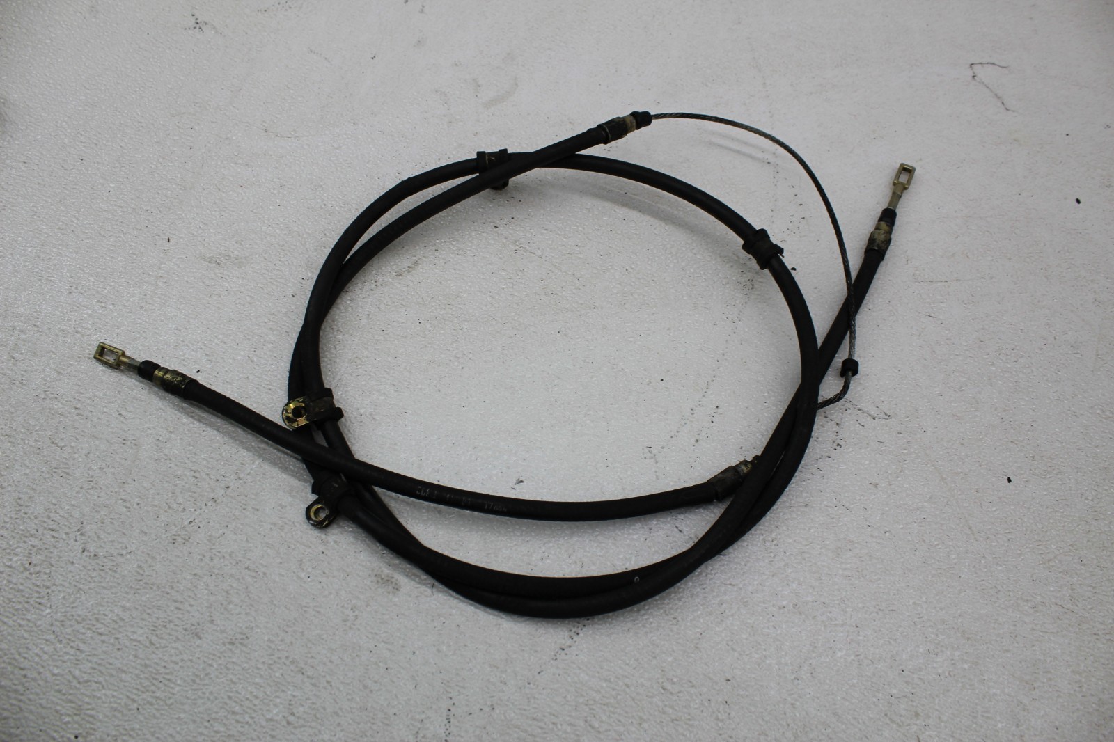 99-01 FERRARI 456 M EMERGENCY E BRAKE LINE CABLE (SEE DESCP)