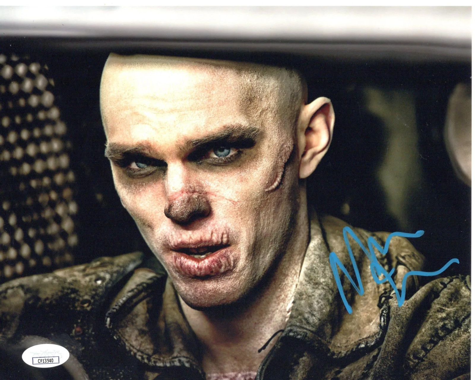 Nicholas Hoult Autographed Signed 8x10 Photo Nux Mad Max: Fury Road JSA Authentication 