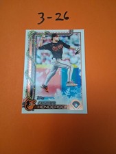 2025 Topps Holiday - Holiday Variation Gunnar Henderson #H18 Cookie Back Sp
