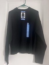 Gap Women's Lightweight Tight Knit Relaxed Fit Crewneck Sweater size L