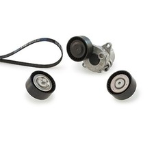 GATES Keilrippenriemensatz Micro-V® K026PK2005 für MERCEDES KLASSE W204 Model