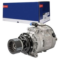 DENSO KLIMAKOMPRESSOR + FREILAUF & MUFFE für VW T5 2.5 R5 TDI TOUAREG R5 + V10