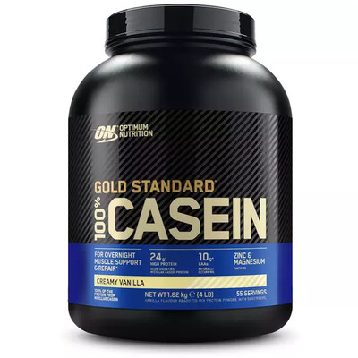 (41,70 EUR/kg) Optimum Nutrition 100% Casein 1820g Dose Eiweiss Protein EAA