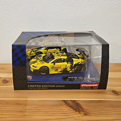 Carrera Digital 132 Audi R8 LMS GT3 evo II Bruce Lee No.85 Limited Edition 2025