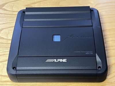 MRX-F30 ALPINE Power Amplifier 4channel