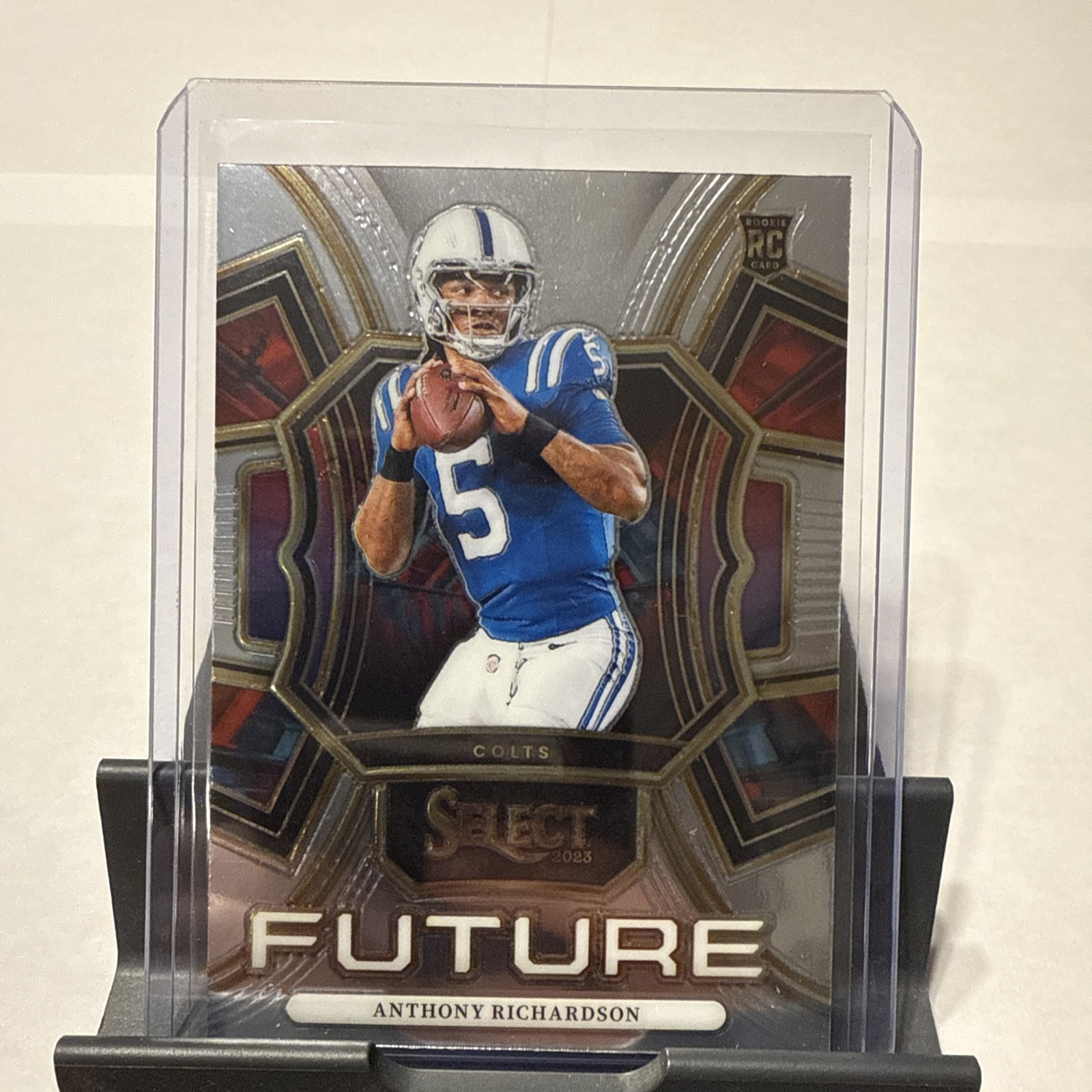 2023 Panini Select - Select Future Silver Prizm #FUT-ARI Anthony Richardson (RC)